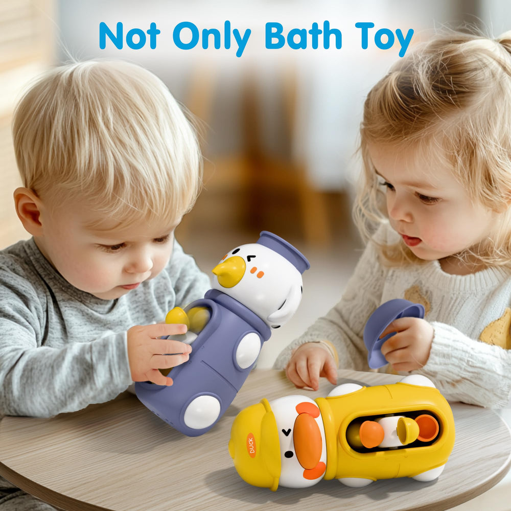 iPlay iLearn bath time playset designed for 12-18 months and older