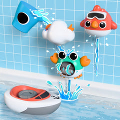 iPlay iLearn bath toy set provides versatile play for toddlers