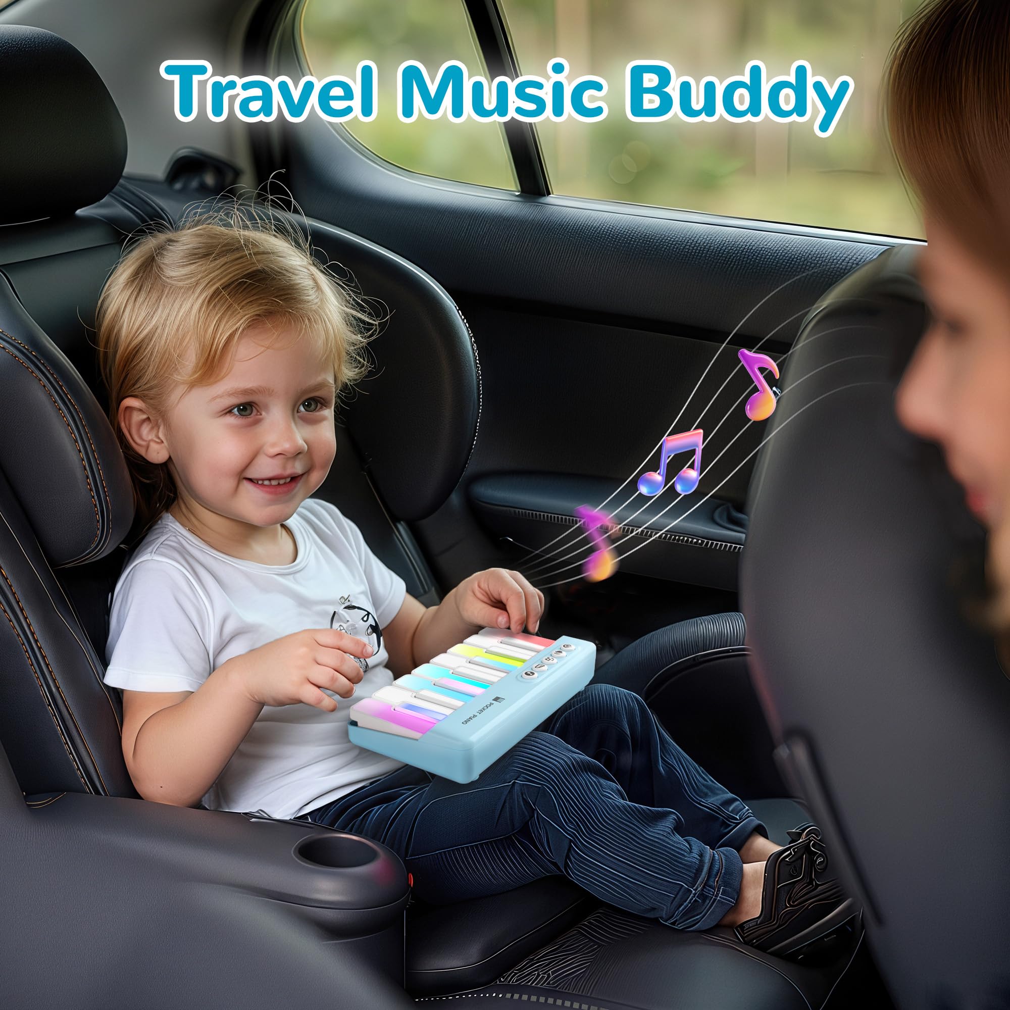 iPlay iLearn battery-powered travel toy for use anywhere