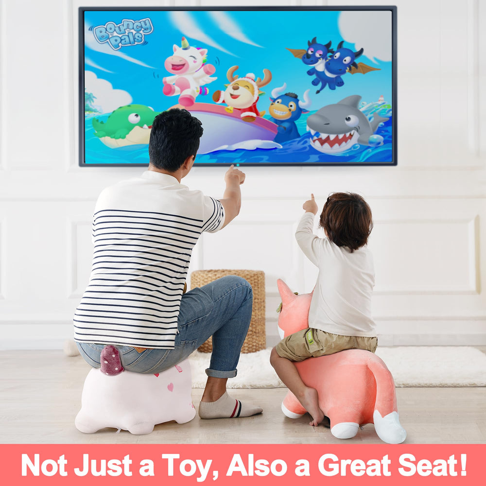 iPlay iLearn Bouncy Pals Fox makes a thoughtful gift for toddlers.