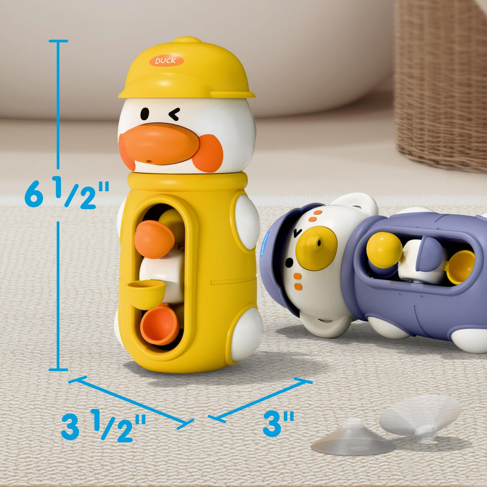 iPlay iLearn colorful bath toy collection sparks imaginative play