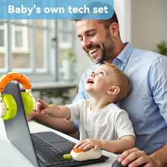 iPlay iLearn durable ABS plastic construction with smooth edges for daily play