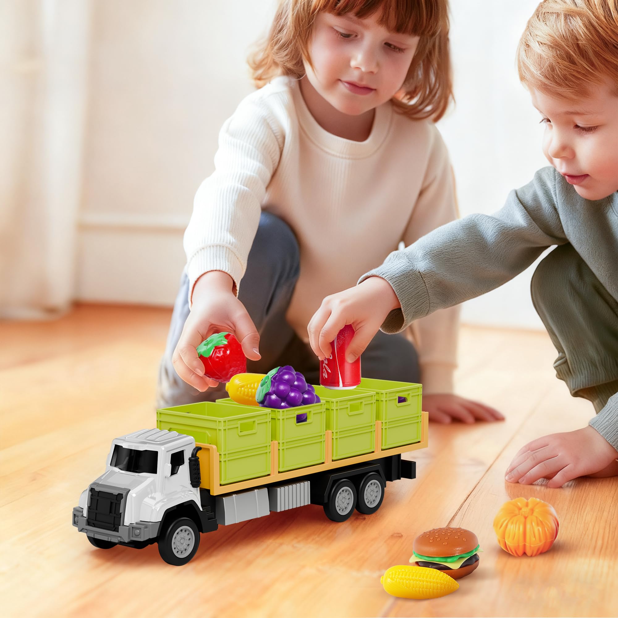 iPlay iLearn ding-dong delivery cue sparks role-play in kids
