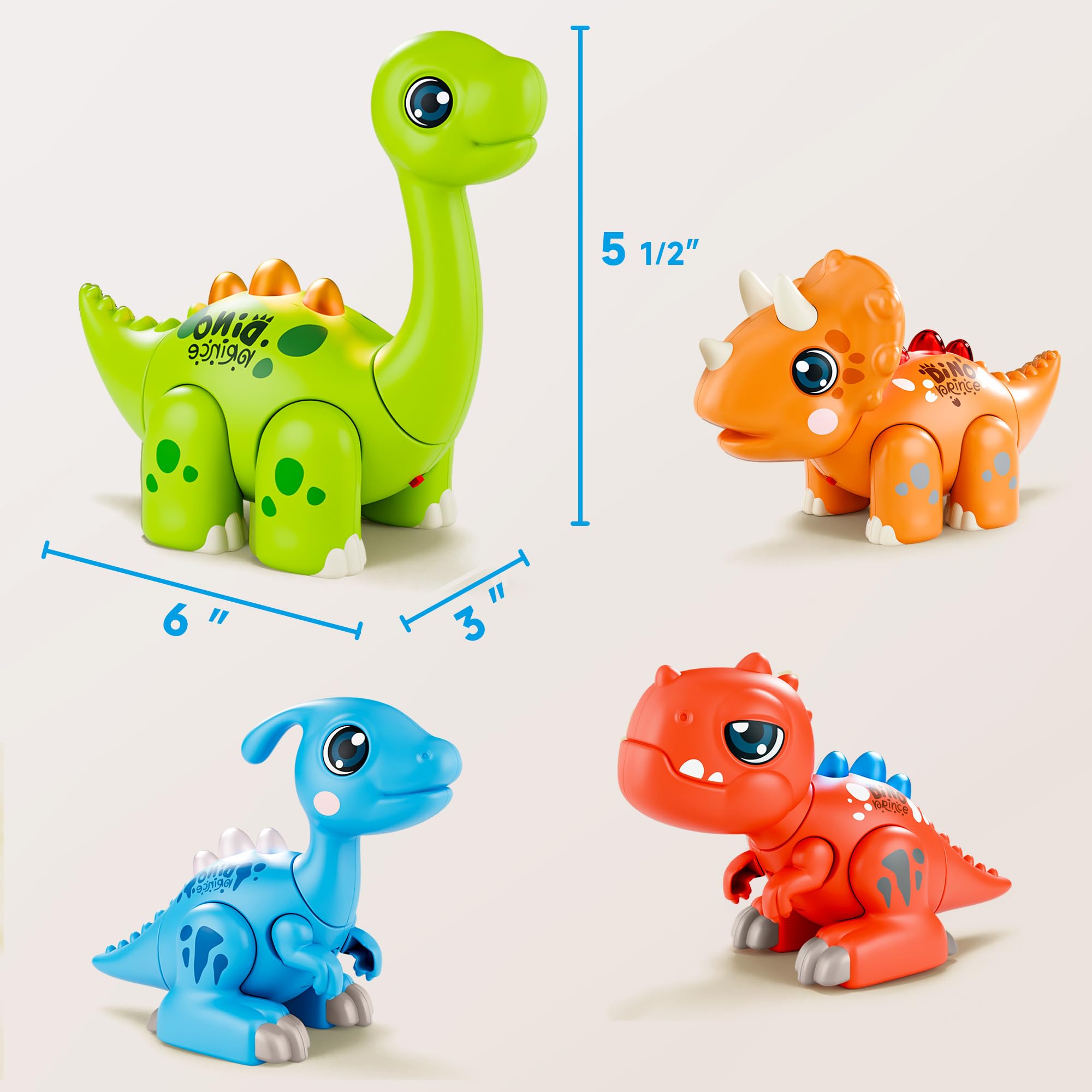 iPlay iLearn Parasaurolophus dino inviting imaginative play and storytelling