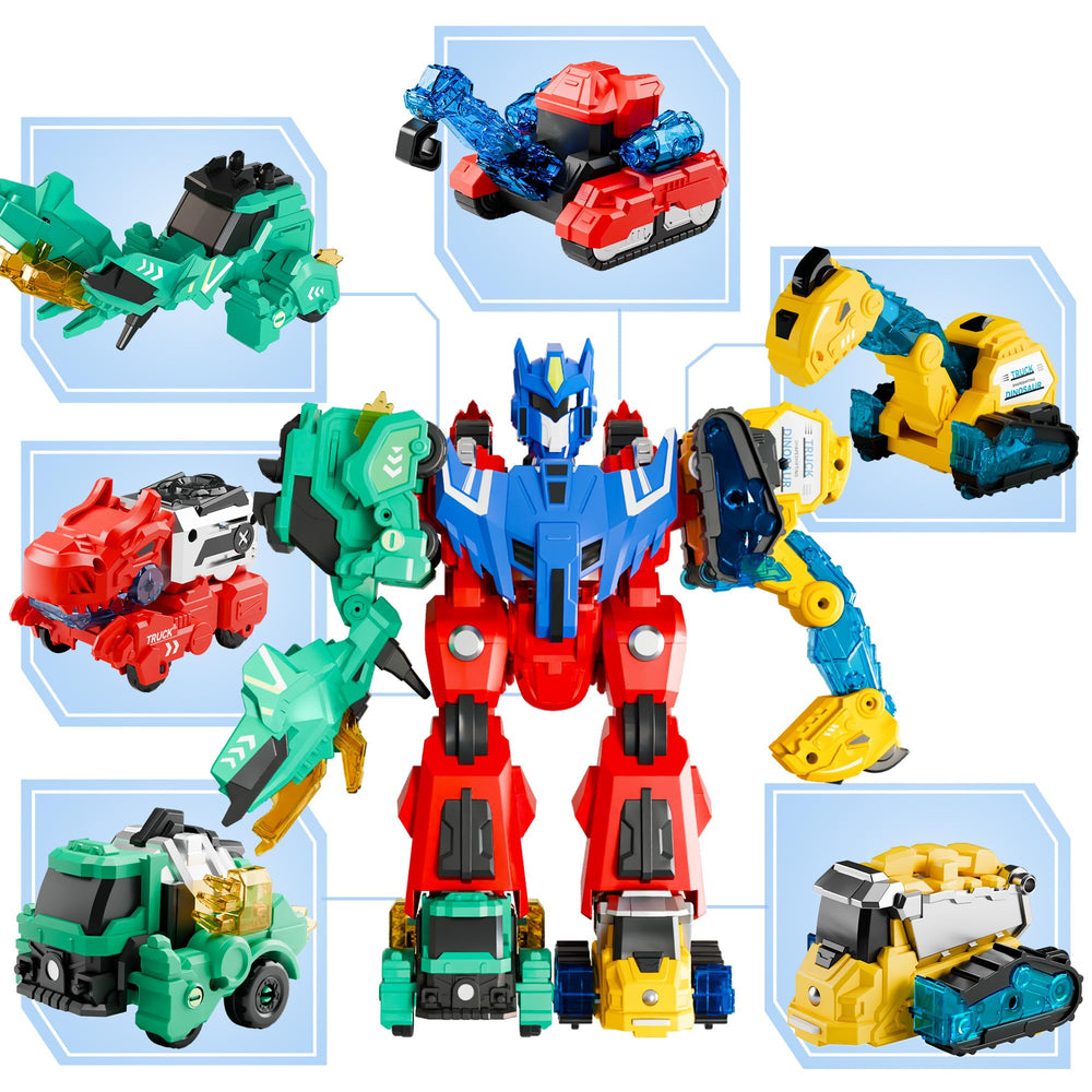 iPlay iLearn dino-robot combo promotes creative storytelling and problem-solving.