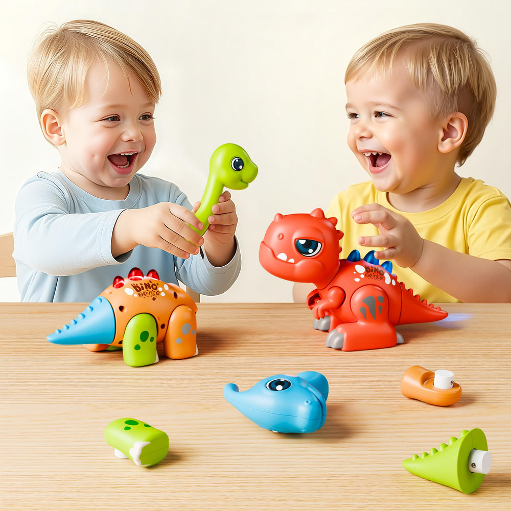 iPlay iLearn Triceratops dino with colorful, approachable design