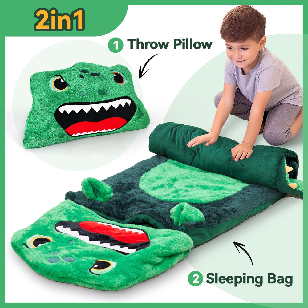 iplay ilearn nap mat folded into pillow for easy storage and playroom use