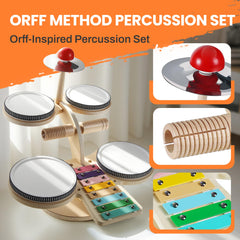 iPlay iLearn drumsticks holder built-in for easy storage after play.