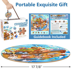 iPlay iLearn durable wooden pieces built for repeated use and long-lasting fun