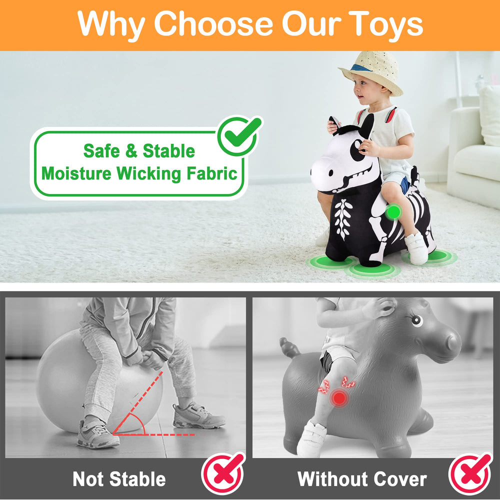 iplay iLearn easy inflate hopper showing quick setup for playtime