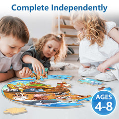 iPlay iLearn versatile puzzle ideal for family time and as a thoughtful gift idea