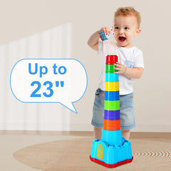 iPlay iLearn stacking toys boost fine motor confidence during everyday play.