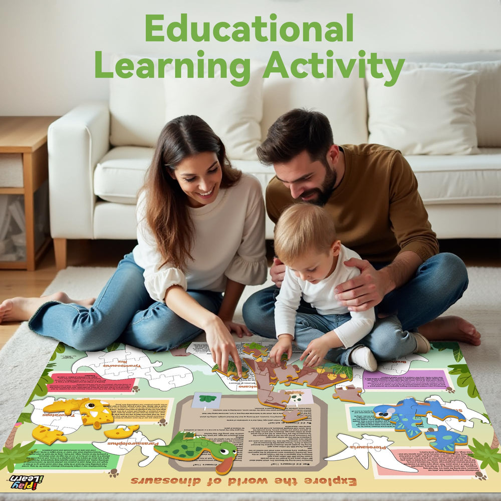 iPlay iLearn bright color dinosaurs spark imaginative play