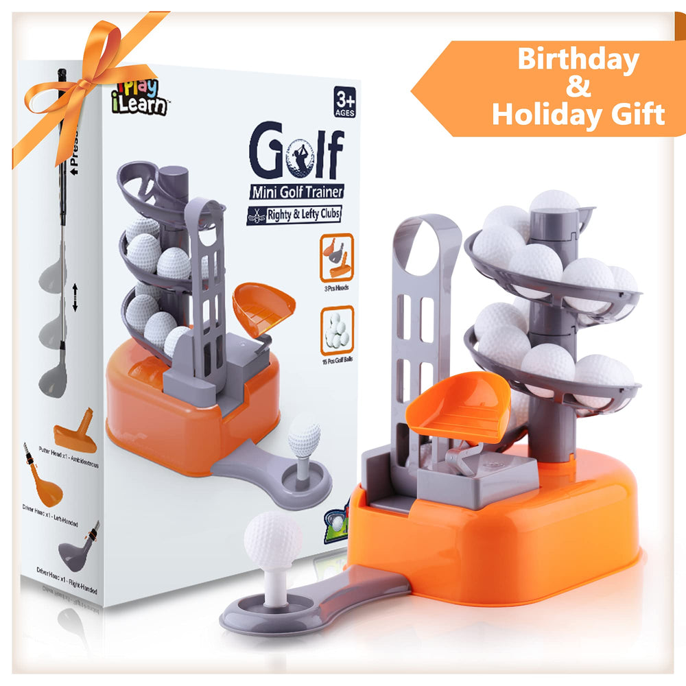 iPlay iLearn safe toy set, a thoughtful gift for birthdays or holidays.