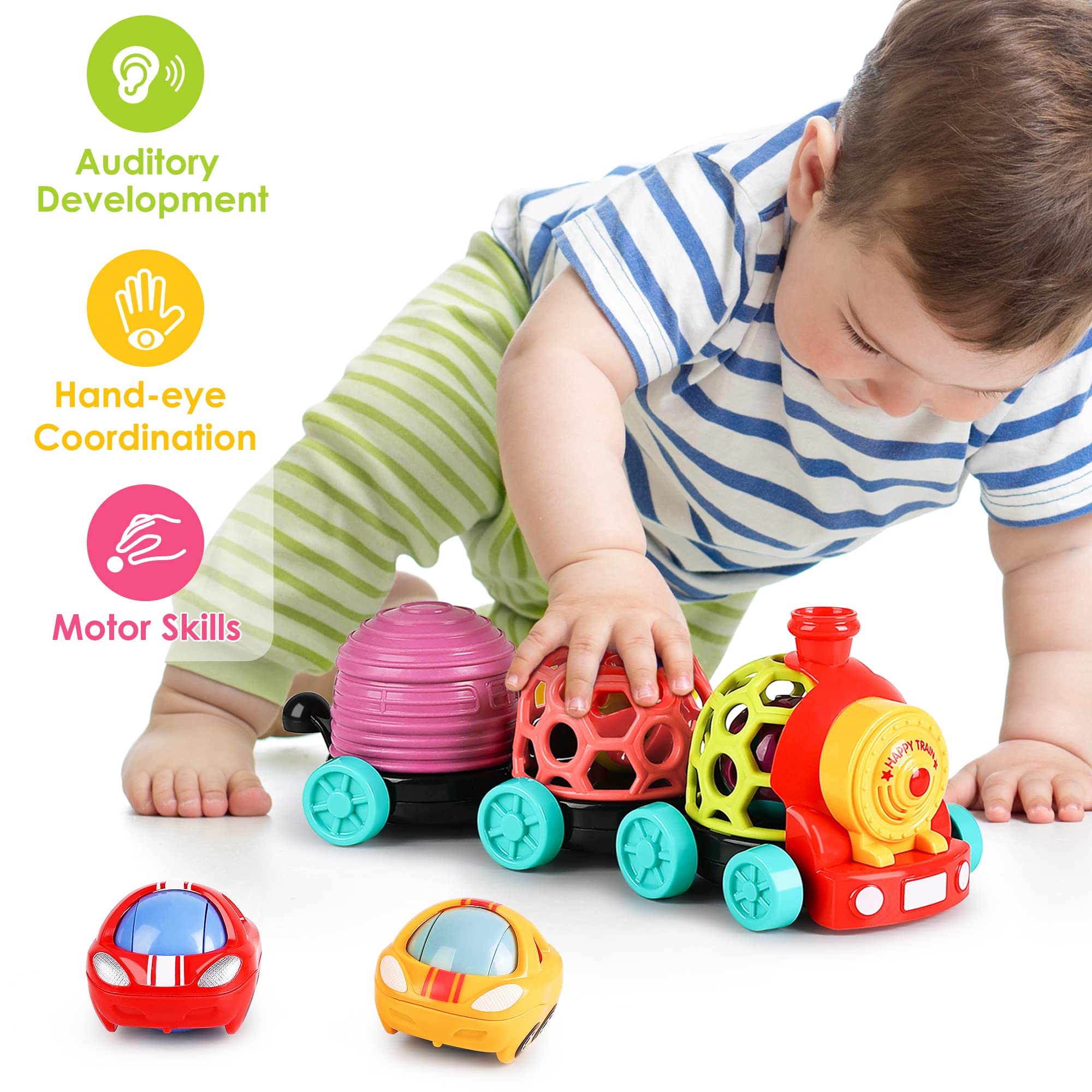 iPlay iLearn gift-ready packaging perfect for birthdays and holidays.