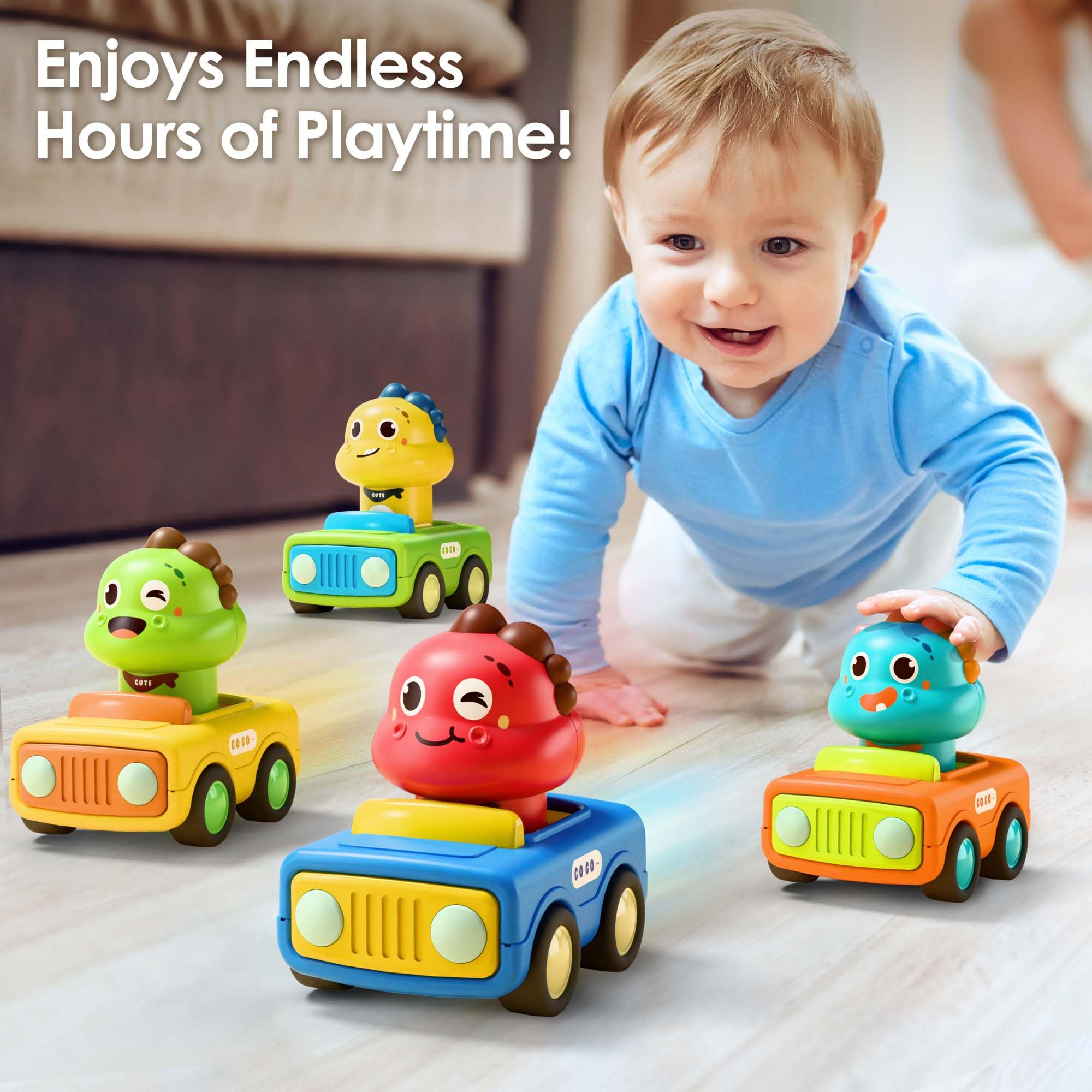iplay ilearn gift-ready packaging ideal for birthdays or stocking stuffers.