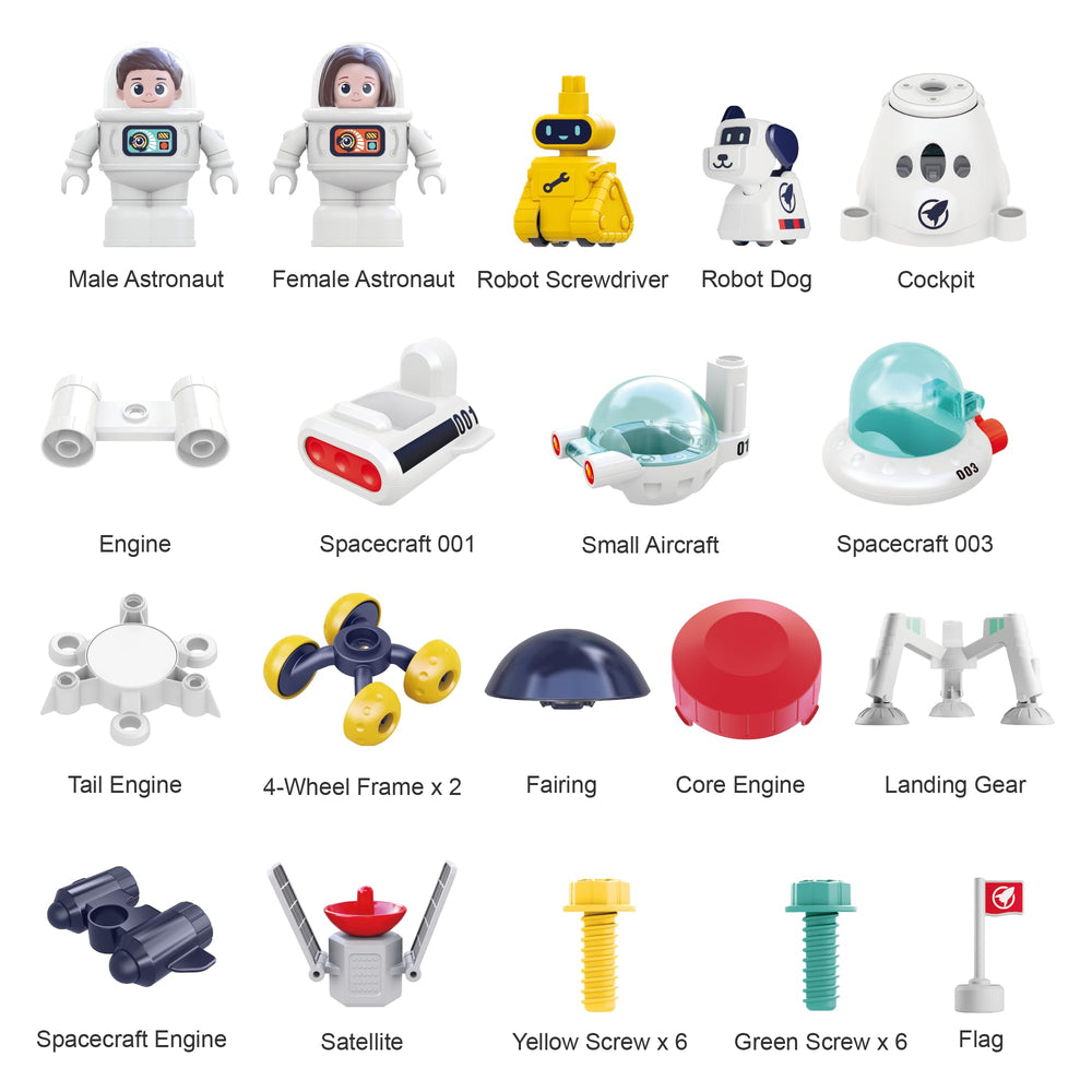 iPlay iLearn gift-ready space toy ideal for birthdays