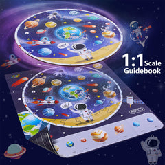 iPlay iLearn guidebook 1to1 scale supports progressive learning.