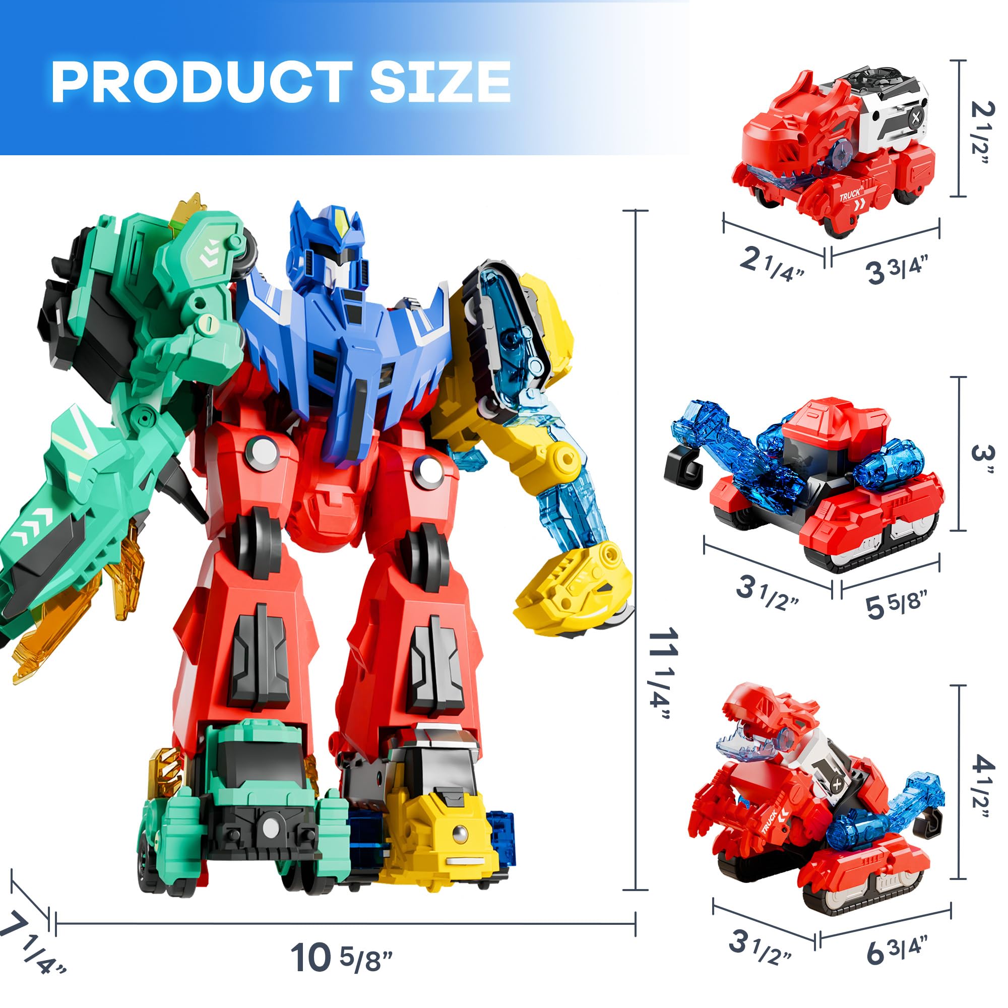 iPlay iLearn transforming dino set makes a memorable holiday gift.