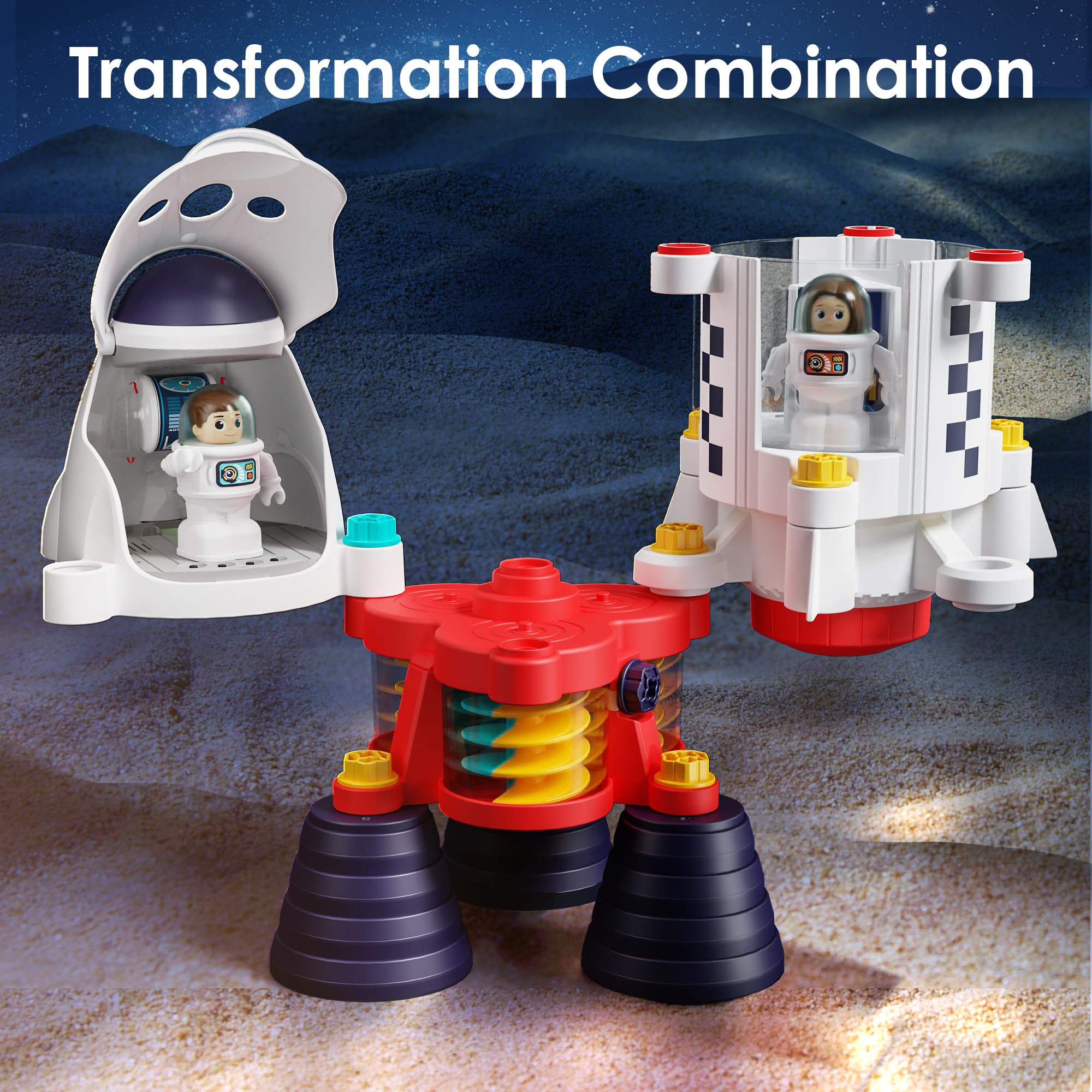 iPlay iLearn interactive lights and sounds enhance immersive play sessions.