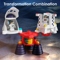 iPlay iLearn interactive lights and sounds enhance immersive play sessions.