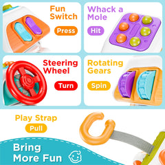 iPlay iLearn key pairing panel supports problem-solving and dexterity