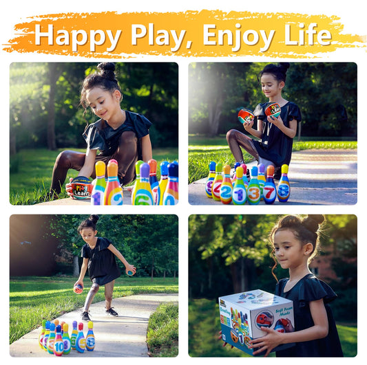 iPlay iLearn foam balls provide lightweight control for toddlers learning aim