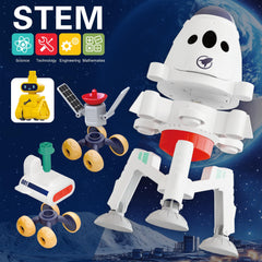 iPlay iLearn kids enjoy space scene that boosts creativity