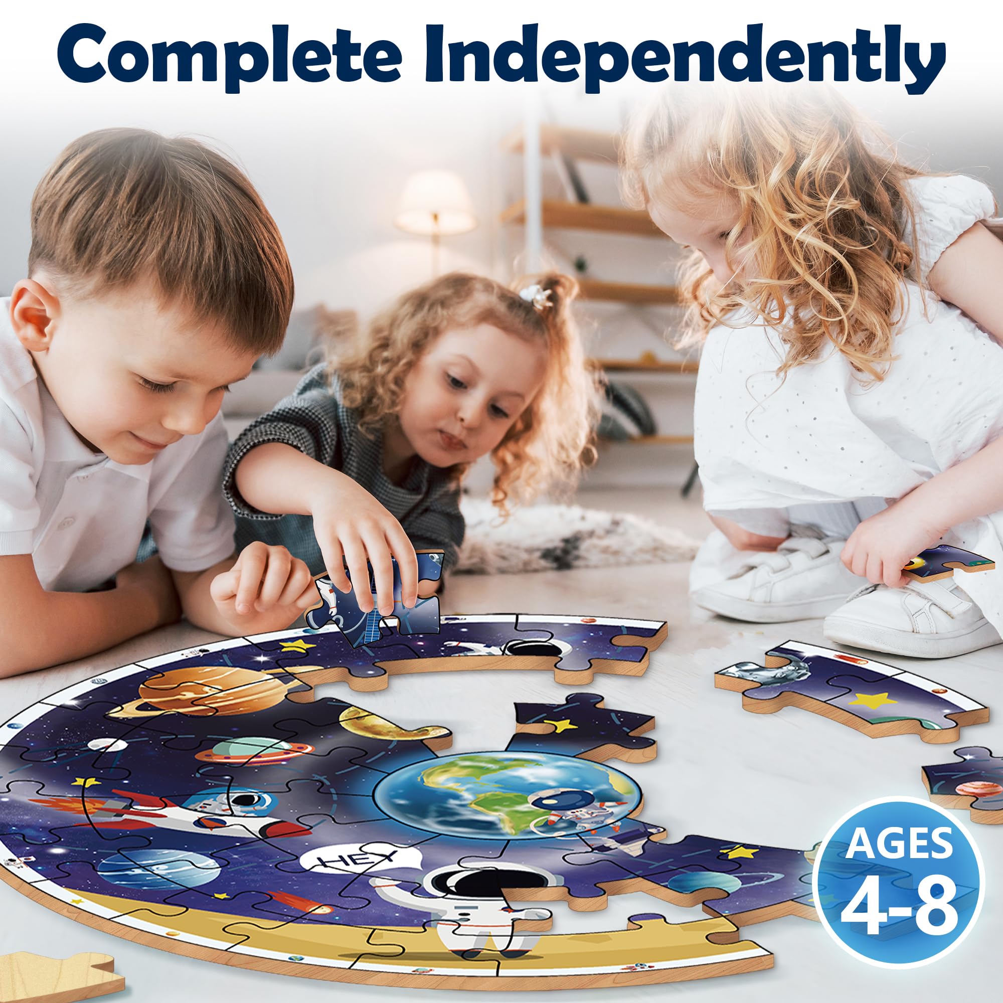 iPlay iLearn wooden learning toy makes a thoughtful gift for preschoolers.