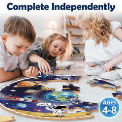 iPlay iLearn wooden learning toy makes a thoughtful gift for preschoolers.