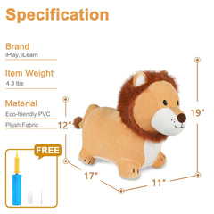 iPlay iLearn Lion Hopper gift-ready packaging appeals to kids
