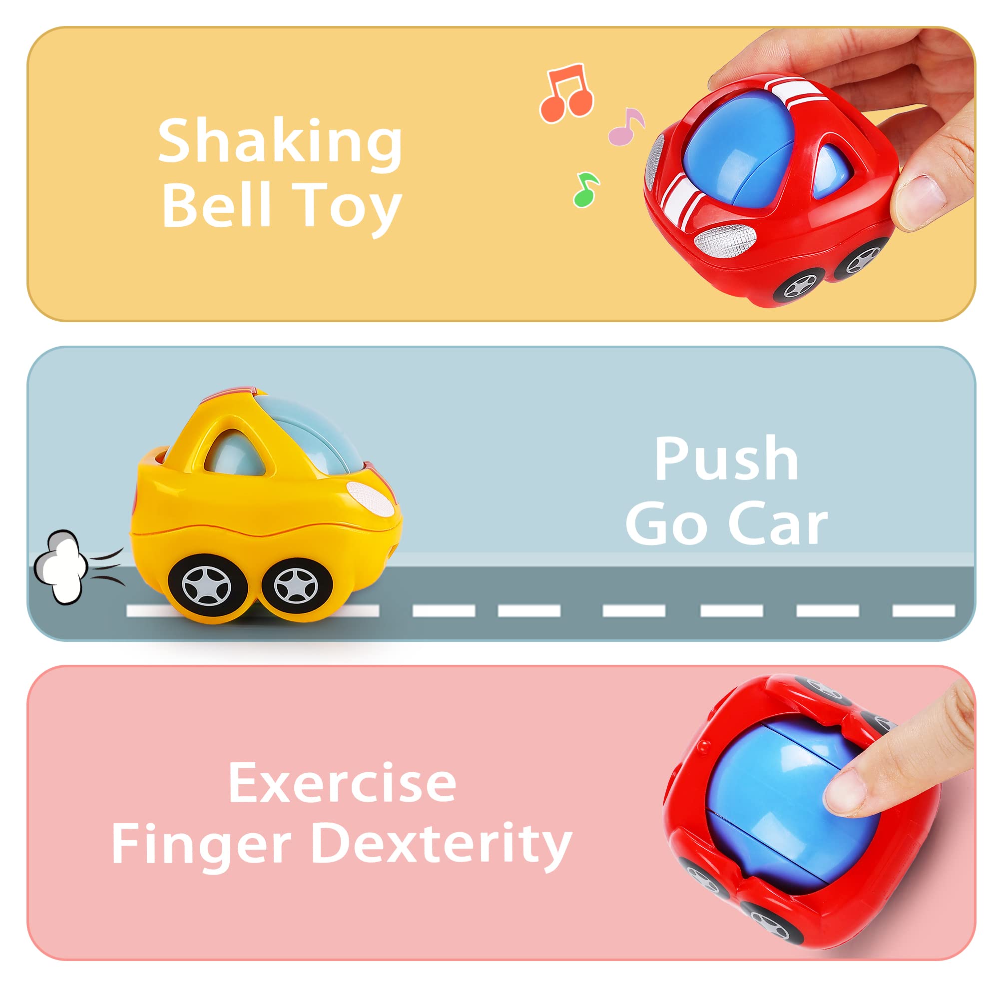 iPlay iLearn safe materials and ergonomic design support little explorers.
