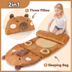 iPlay iLearn machine-washable slumber bag for easy cleaning after daycare adventures.