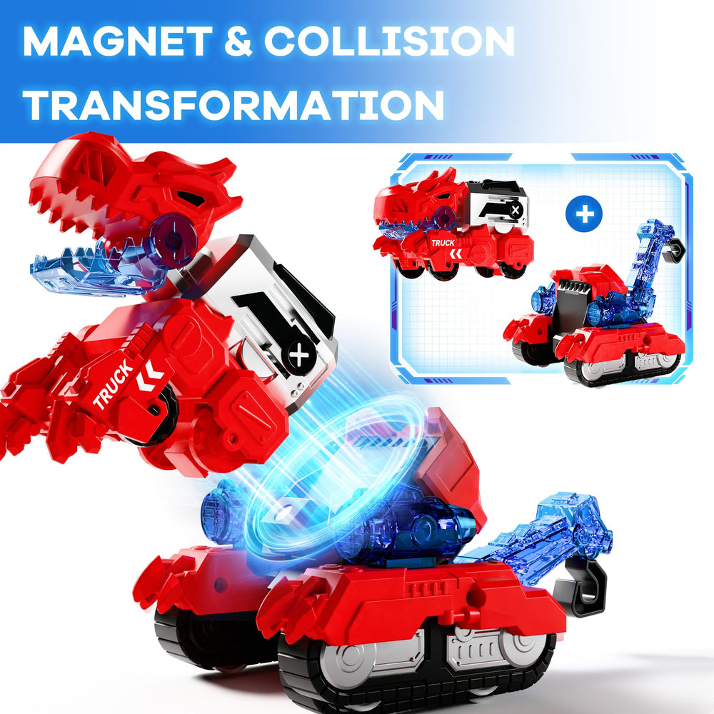 iPlay iLearn magnetic connectors enable easy assembly for little hands.