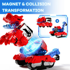 iPlay iLearn magnetic connectors enable easy assembly for little hands.