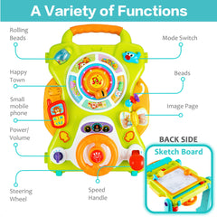 iplay ilearn magnetic doodle board sparks drawing and creativity on the go