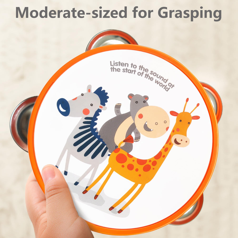 iplay ilearn maracas promoting rhythm and coordination during play.