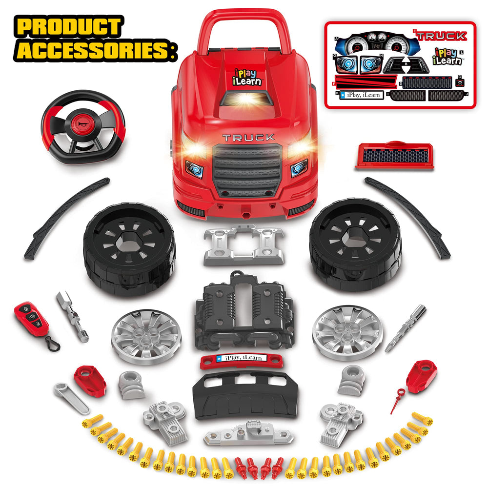 iplay ilearn mechanic toy gift set ideal birthday gift.