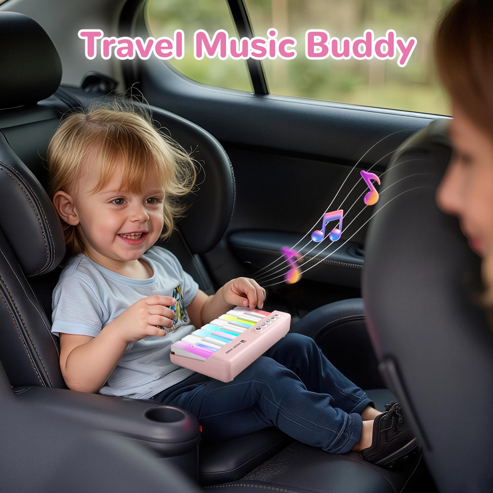 Durable lightweight design ideal for road trips and playdates
