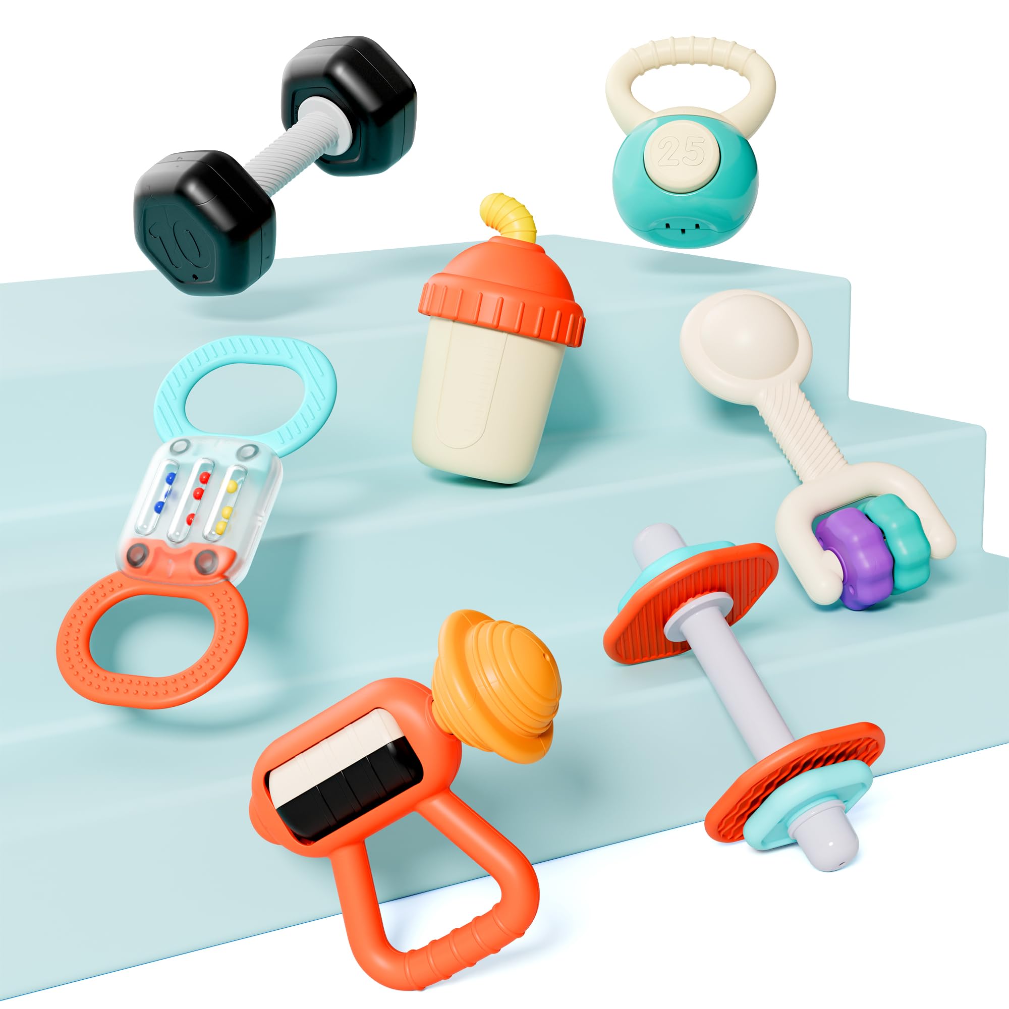 iPlay iLearn set inspires parent-child play and at-home workouts