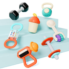iPlay iLearn set inspires parent-child play and at-home workouts