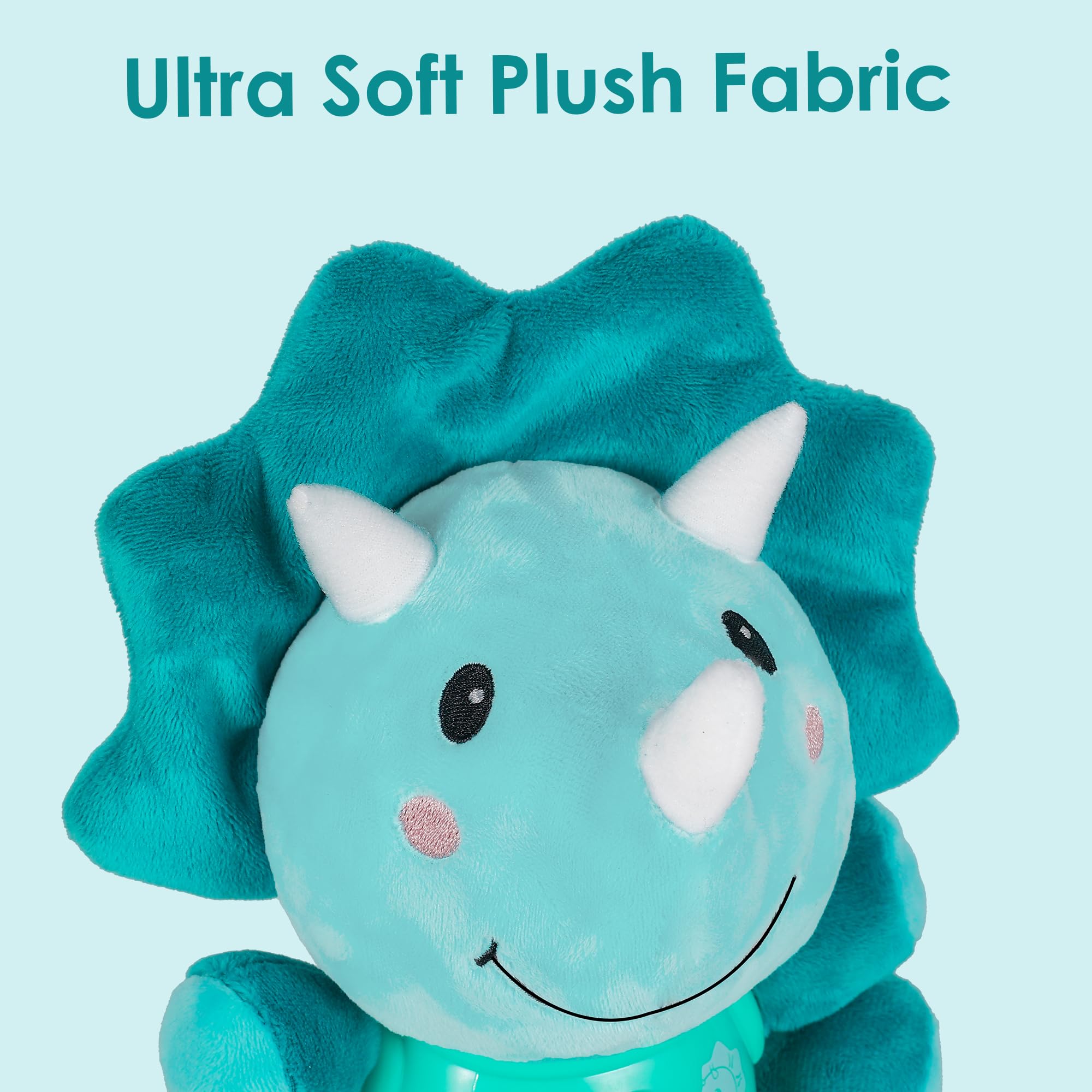 iPlay iLearn portable dinosaur toy ideal for travel and on-the-go play.