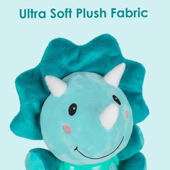 iPlay iLearn portable dinosaur toy ideal for travel and on-the-go play.