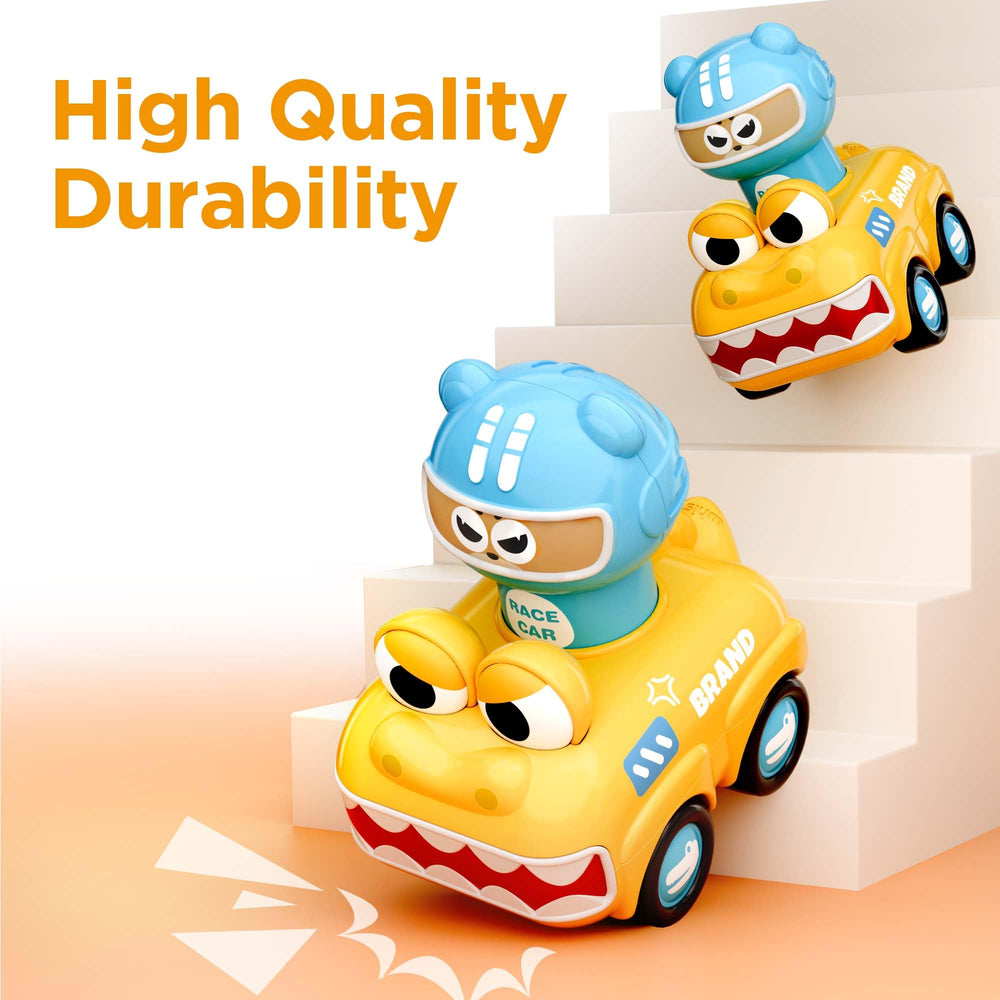 iPlay iLearn dizzy red bear car sparks storytelling and emotion