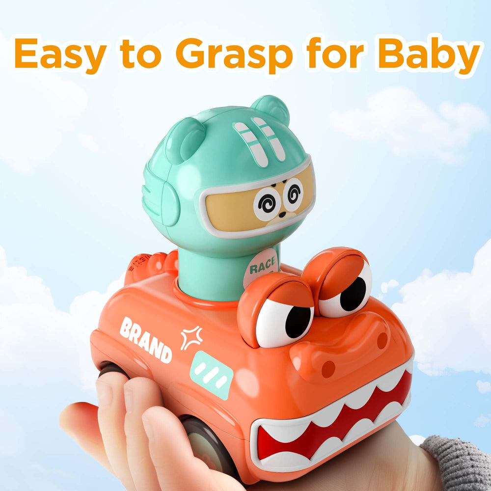 iPlay iLearn happy green bear car promotes cheerful storytelling