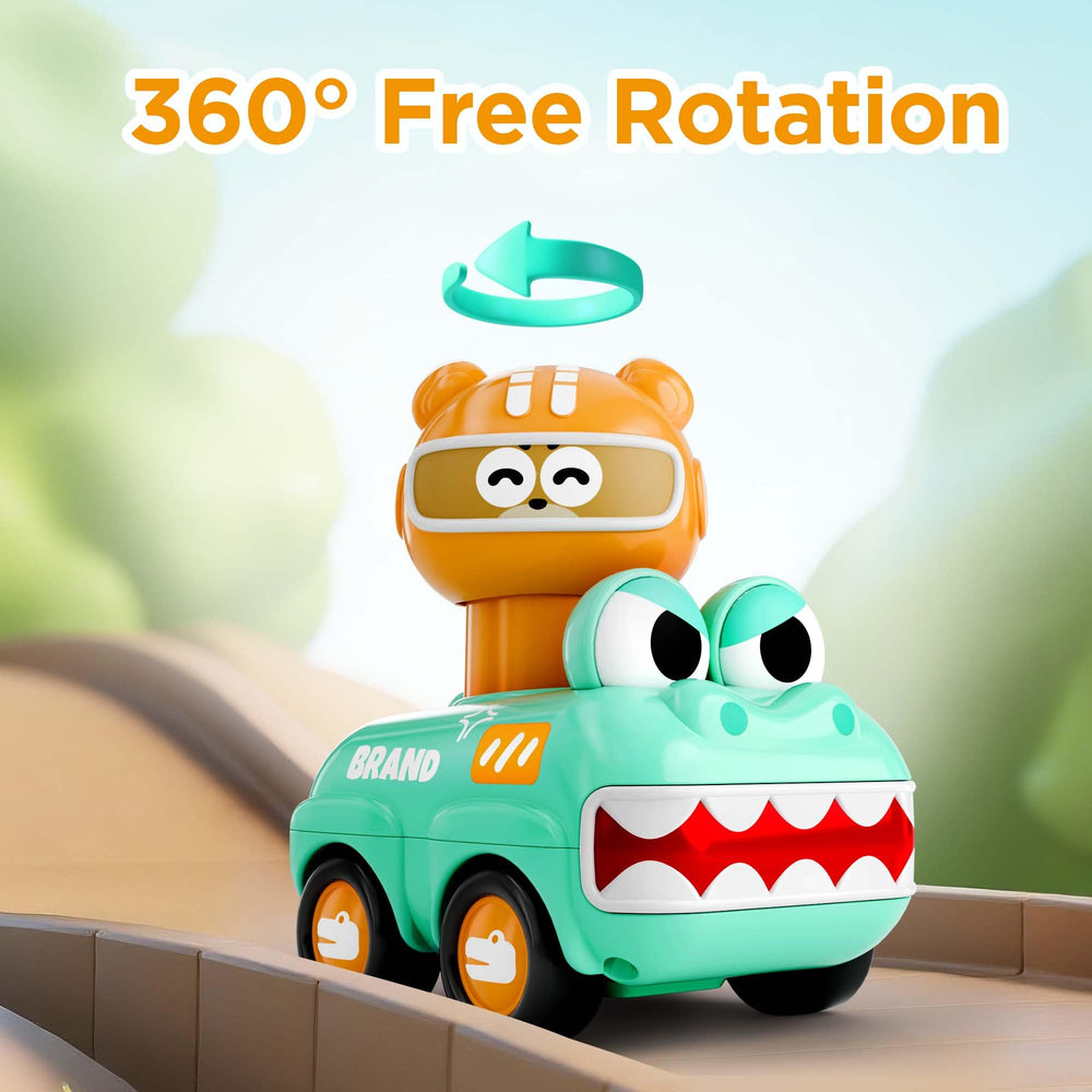 iPlay iLearn car with whistle encourages playful breathing and sound awareness