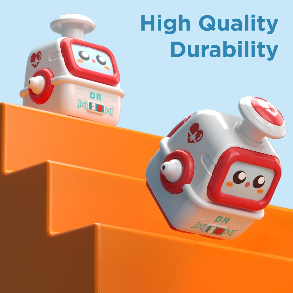 iPlay iLearn compact design fits little hands for easy gripping.