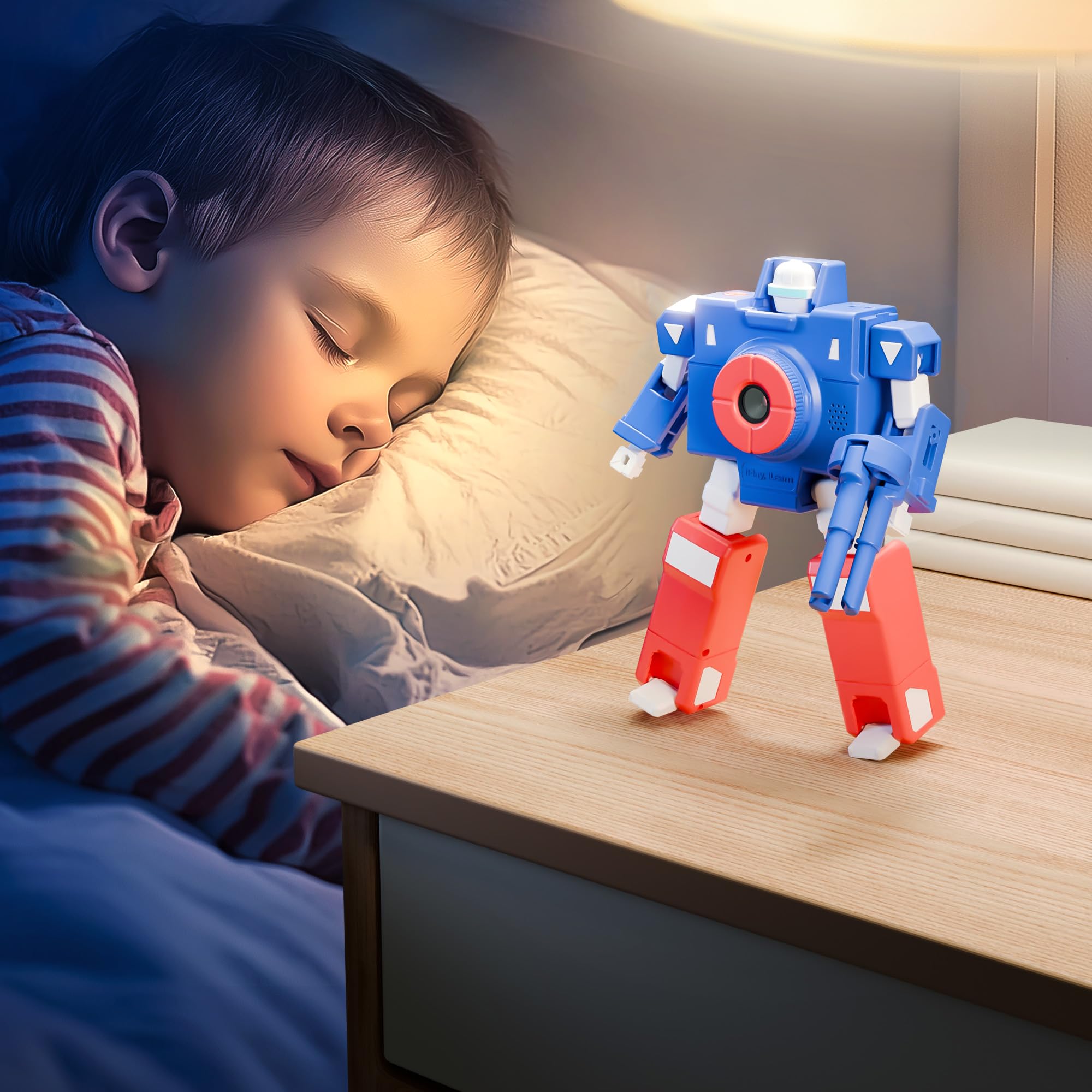 iPlay iLearn rechargeable battery powers hours of photos