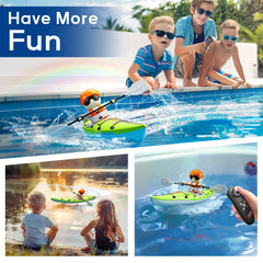 iPlay iLearn paddle mode enables rowing action and remote-assisted propulsion.