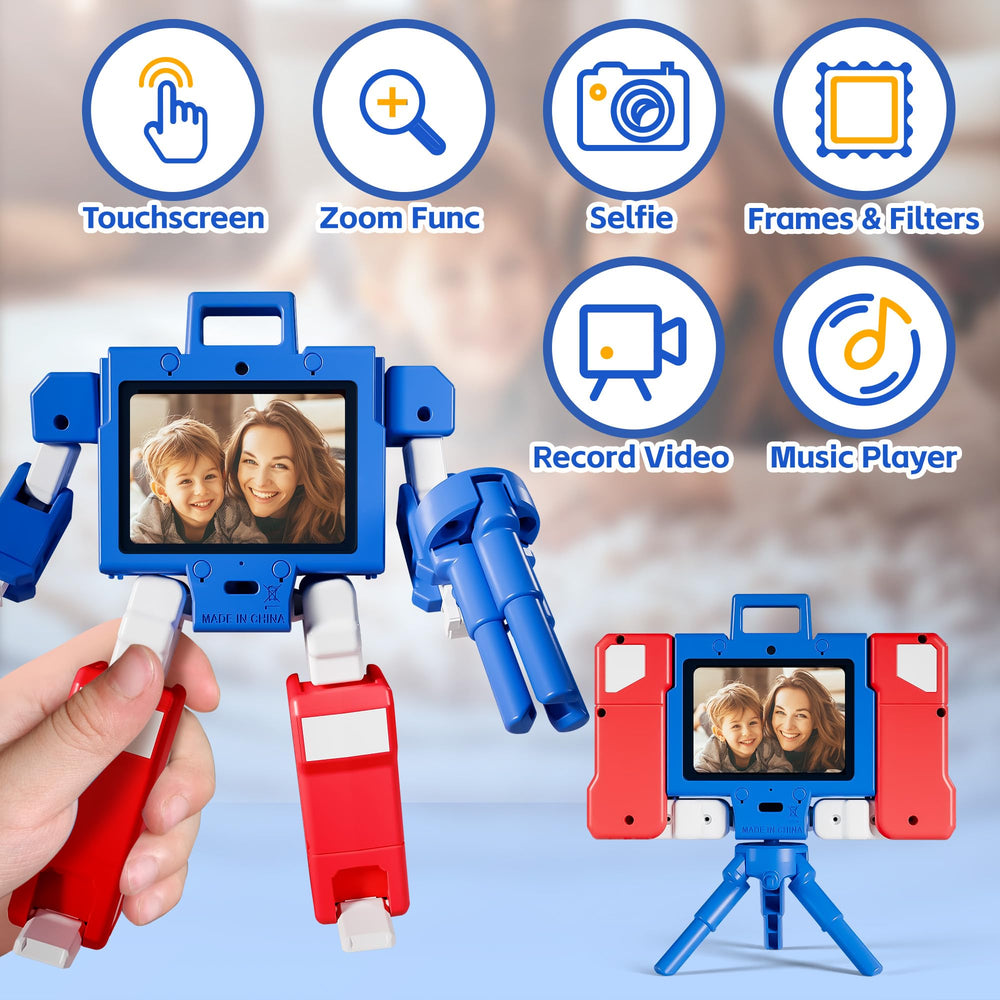 iPlay iLearn robot-transform mode demonstrates versatile kid-friendly gadget